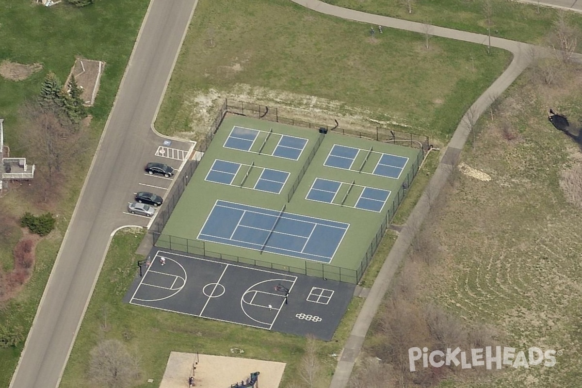 Photo of Pickleball at Pioneer Park